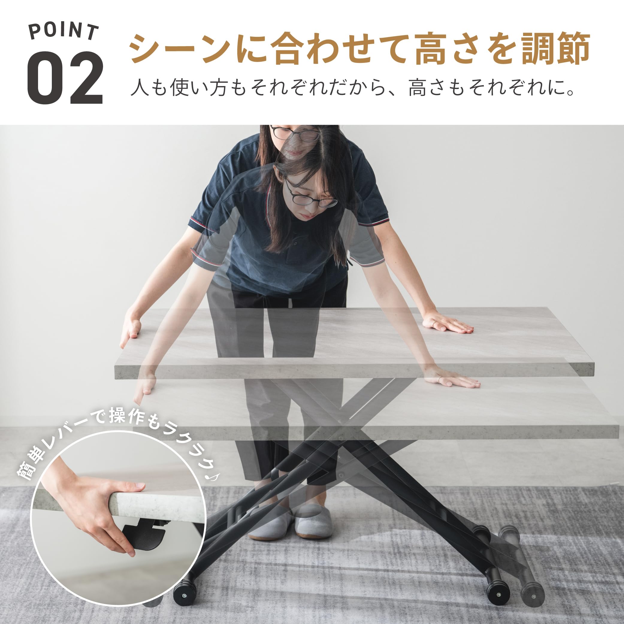 Amazon.co.jp: 武田コーポレーション: テーブル